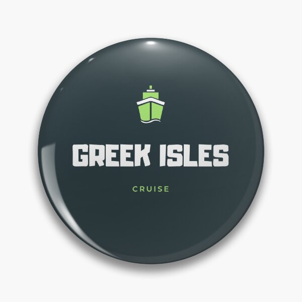 Item preview, Greek Isles Cruise designed and sold by Vintage-TM.