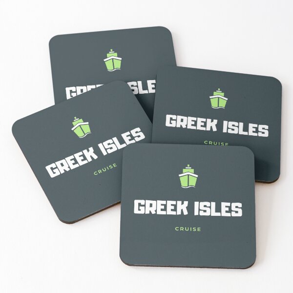 Item preview, Greek Isles Cruise designed and sold by Vintage-TM.