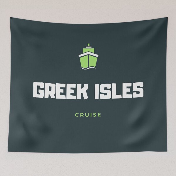 Item preview, Greek Isles Cruise designed and sold by Vintage-TM.