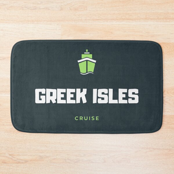 Item preview, Greek Isles Cruise designed and sold by Vintage-TM.