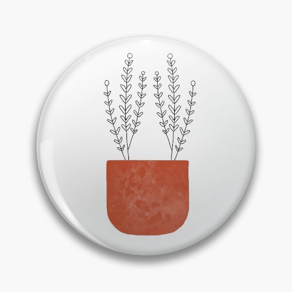 Item preview, minimalistic flower pot designed and sold by bronwyn-renee.