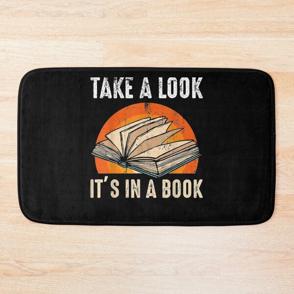 Item preview, Bookworms Reading Lovers Take A Look It's In A Book Lovers designed and sold by zpruby.