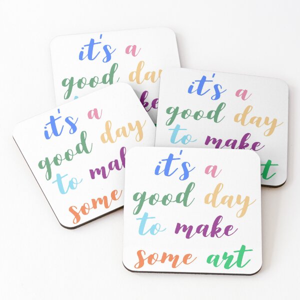 Item preview, It's a good day to make some art designed and sold by MomDadCompany.