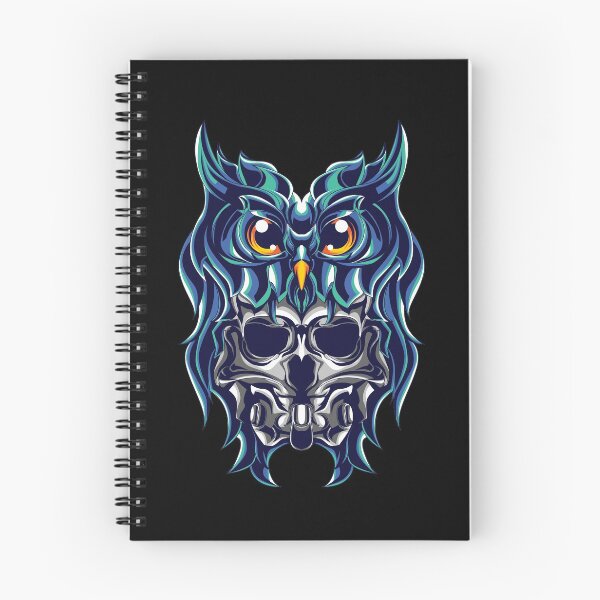 Item preview, Owl Skull designed and sold by VibrantGifts.
