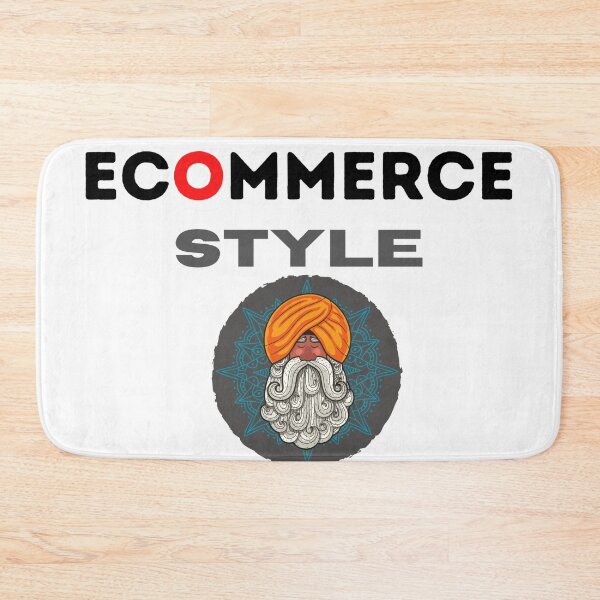 Item preview, Ecommerce Online Shop Bisiness Guru Homeoffice designed and sold by DaniVi.
