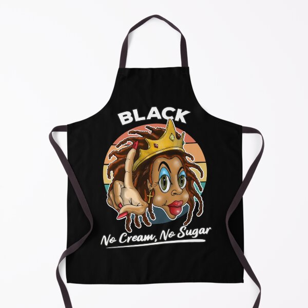 Item preview, Black No Cream No Sugar Beautiful Proud African Queen designed and sold by Status71.