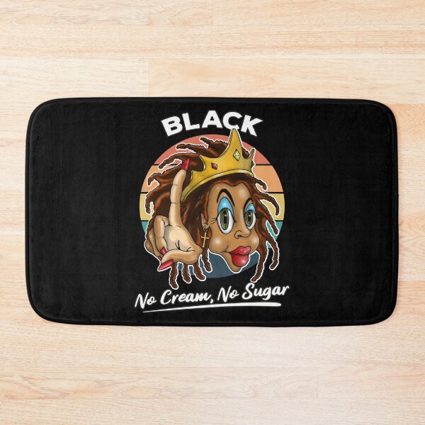 Item preview, Black No Cream No Sugar Beautiful Proud African Queen designed and sold by Status71.
