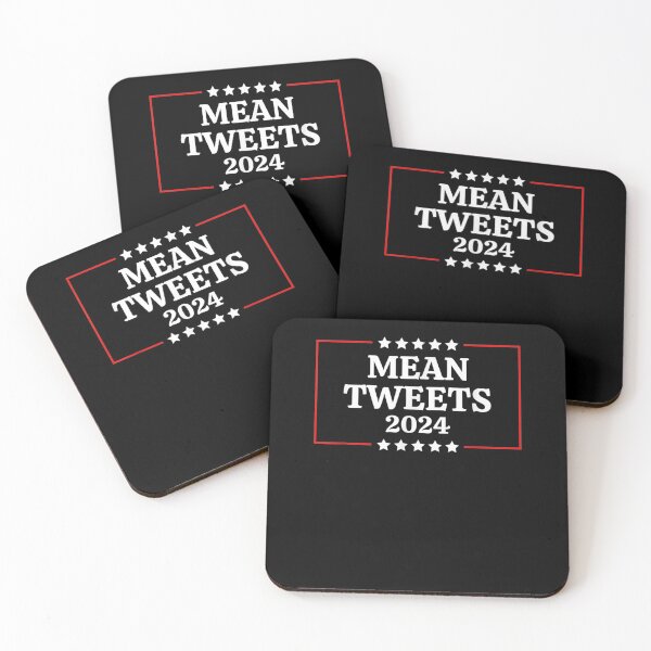 Item preview, Funny Election Design Mean Tweets 2024 designed and sold by zpruby.