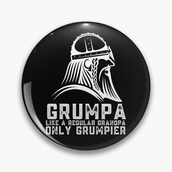 Item preview, Grumpa Like A Regular Grumpa Only Grumpier | Grandpa gift designed and sold by Mixture-DESIGN.