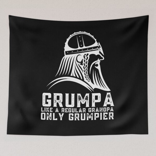 Item preview, Grumpa Like A Regular Grumpa Only Grumpier | Grandpa gift designed and sold by Mixture-DESIGN.