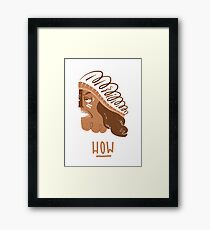 Indian Framed Print