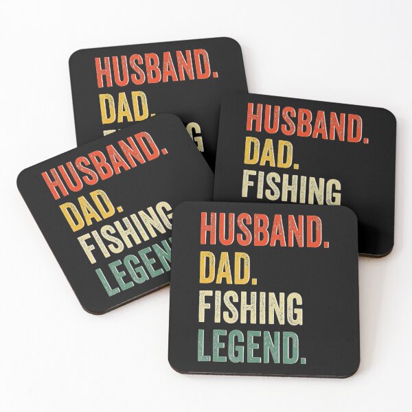 Item preview, Mens Funny Fisherman Husband Dad Fishing Legend Vintage designed and sold by BargerStore.