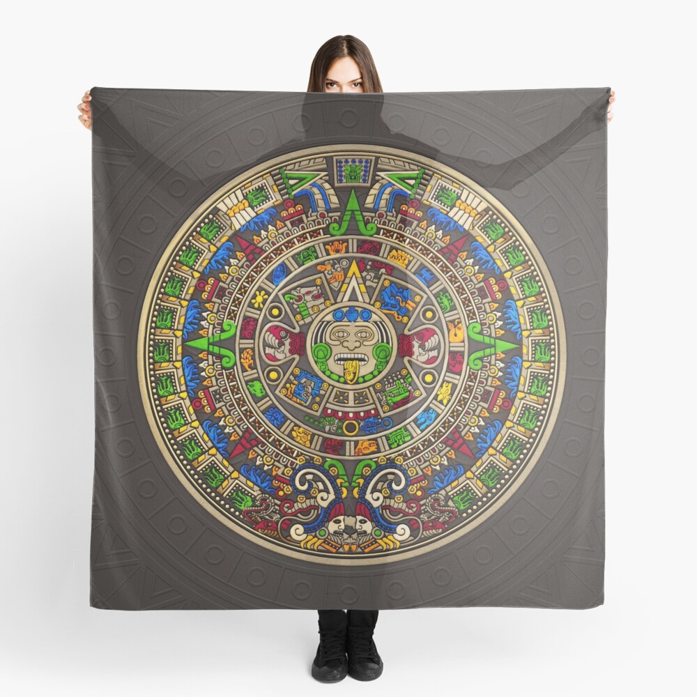 Mayan calendar tapestry sale