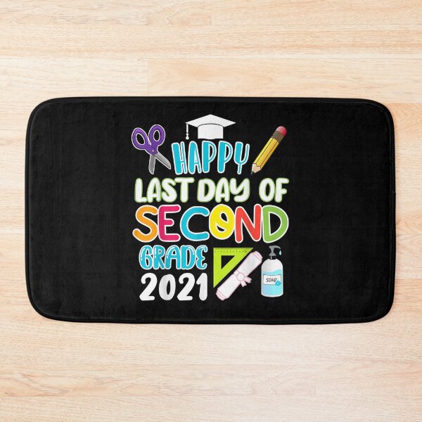 Item preview, Happy Last Day Of 2nd Grade Second Grade Graduation 2021 designed and sold by zpruby.