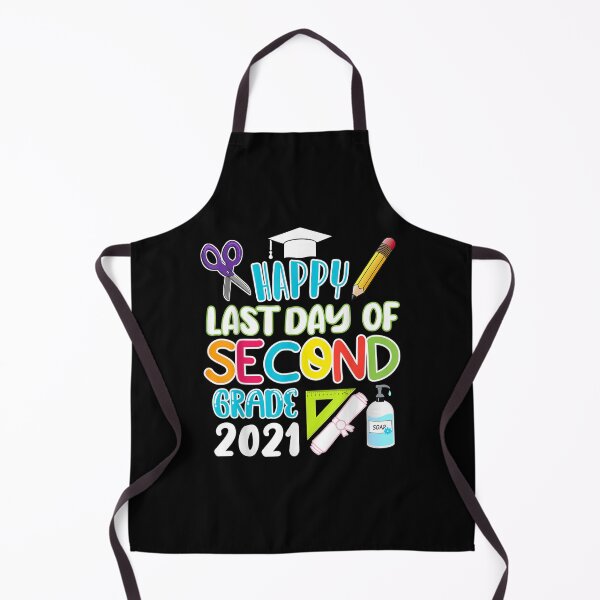 Item preview, Happy Last Day Of 2nd Grade Second Grade Graduation 2021 designed and sold by zpruby.