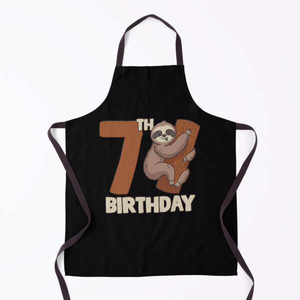 Item preview, 7th Birthday Sloth designed and sold by CreativeGiftShp.