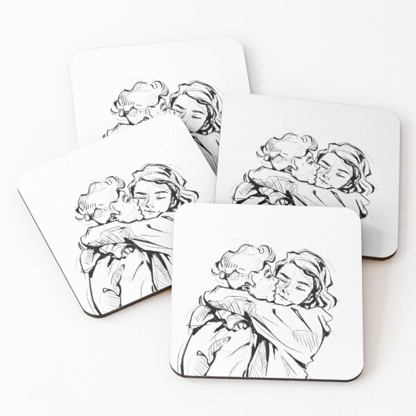 Item preview, Baz & Simon smooch <3 designed and sold by ciskao.