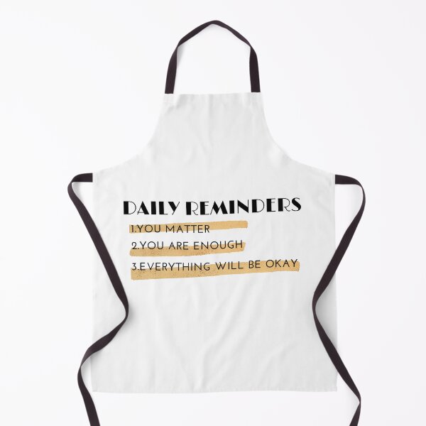 Item preview, daily reminders quote designed and sold by itsimplea.