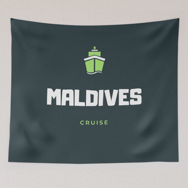 Item preview, Maldives Cruise - Indian Ocean Cruise in Asia designed and sold by Vintage-TM.