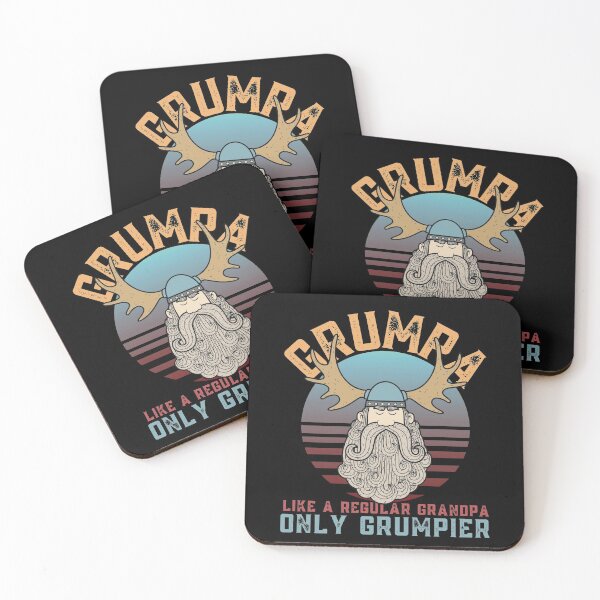 Item preview, Grumpa Like A Regular Grumpa Only Grumpier | Grandpa Viking designed and sold by Mixture-DESIGN.