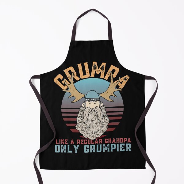 Item preview, Grumpa Like A Regular Grumpa Only Grumpier | Grandpa Viking designed and sold by Mixture-DESIGN.