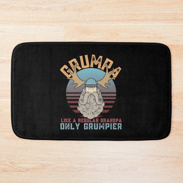 Item preview, Grumpa Like A Regular Grumpa Only Grumpier | Grandpa Viking designed and sold by Mixture-DESIGN.