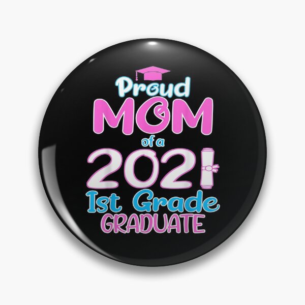 Item preview, Funny Proud Mom Of A Class Of 2021 1st Grade Graduate designed and sold by zpruby.