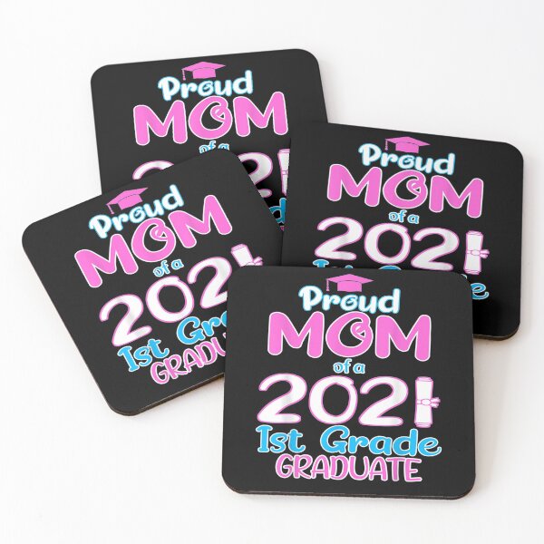 Item preview, Funny Proud Mom Of A Class Of 2021 1st Grade Graduate designed and sold by zpruby.