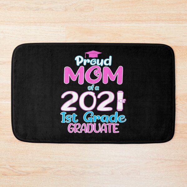 Item preview, Funny Proud Mom Of A Class Of 2021 1st Grade Graduate designed and sold by zpruby.