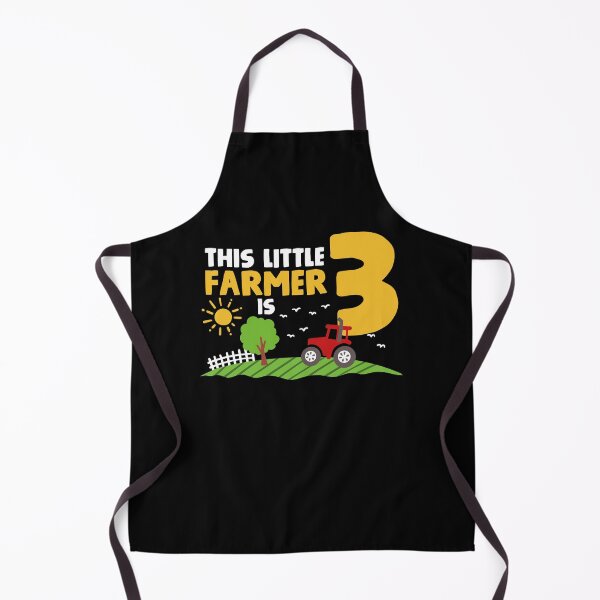 Item preview, 3rd Birthday Tractor Farmer Three Years Old designed and sold by CreativeGiftShp.