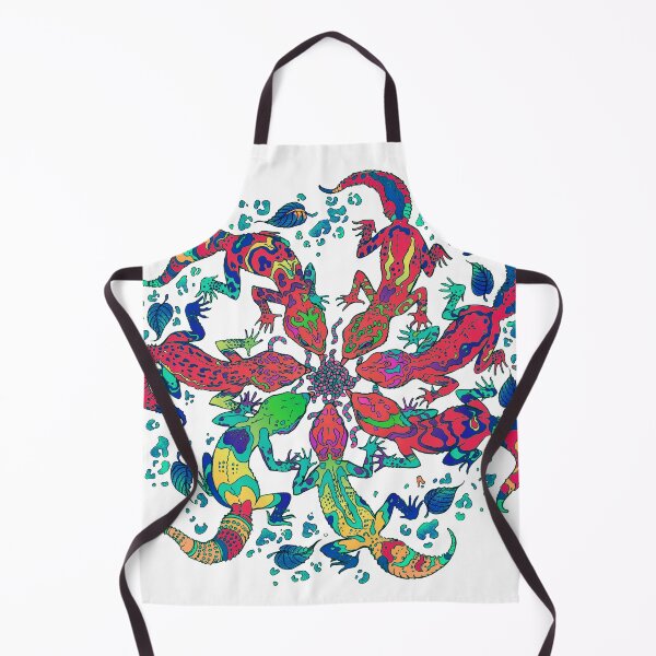 Item preview, Fresh Geckos - fruit salad designed and sold by ErrantFlame.