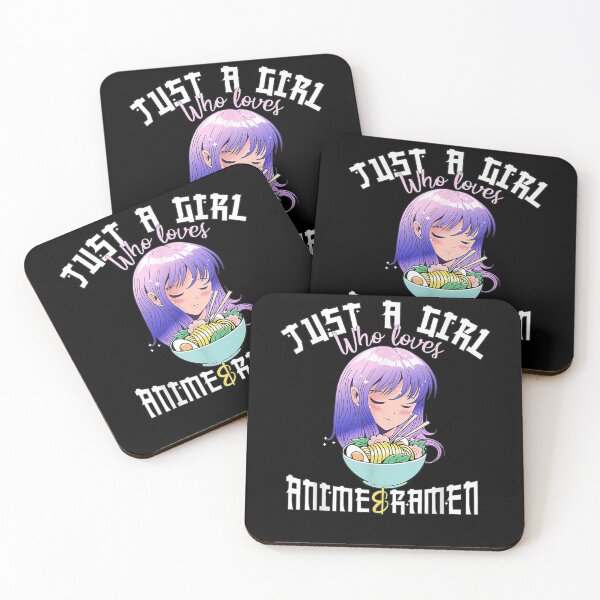 Item preview, Anime Girl Just A Girl Who Loves Anime And Ramen designed and sold by zpruby.
