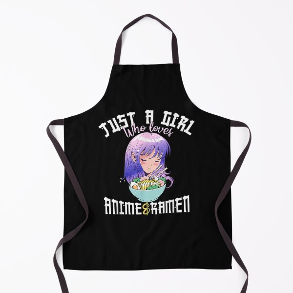Item preview, Anime Girl Just A Girl Who Loves Anime And Ramen designed and sold by zpruby.