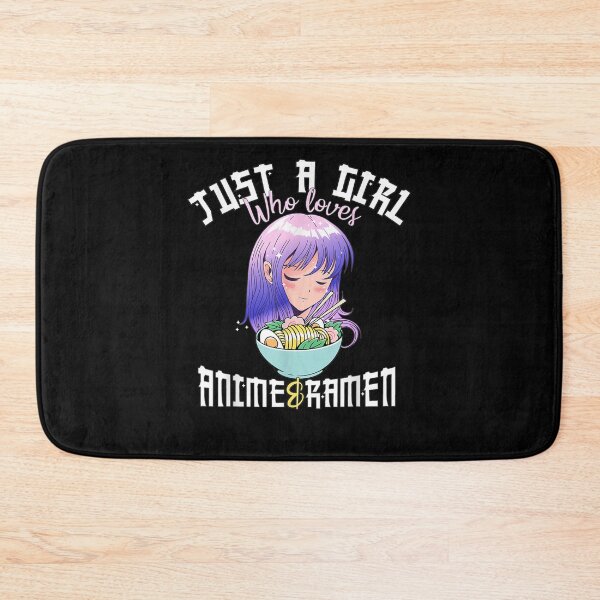 Item preview, Anime Girl Just A Girl Who Loves Anime And Ramen designed and sold by zpruby.