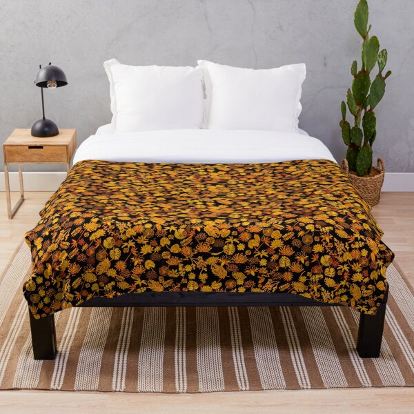 Item preview, FALLING LEAVES AND FLOWERS designed and sold by KINGTOUCAN.