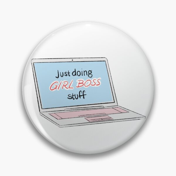 Item preview, #GirlBoss Werk designed and sold by fashioncancer.