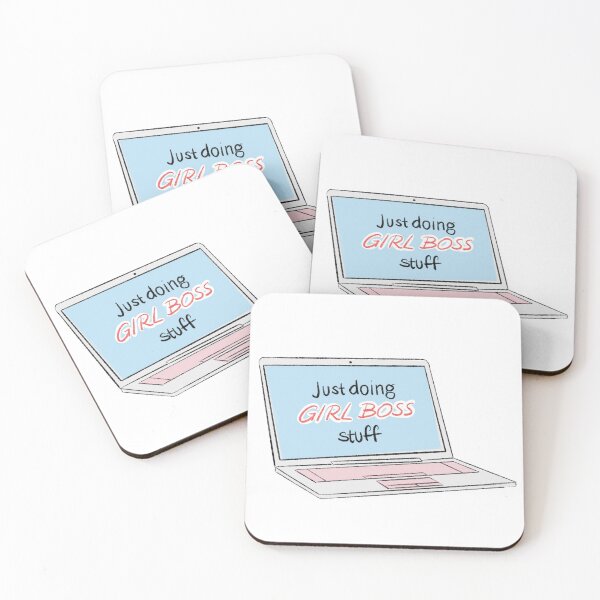 Item preview, #GirlBoss Werk designed and sold by fashioncancer.