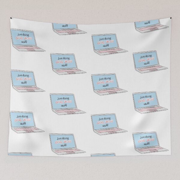 Item preview, #GirlBoss Werk designed and sold by fashioncancer.