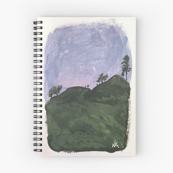 Item preview, Rustic green landscape view designed and sold by Nika-Aziz.