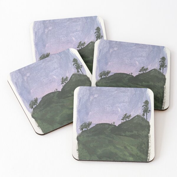 Item preview, Rustic green landscape view designed and sold by Nika-Aziz.