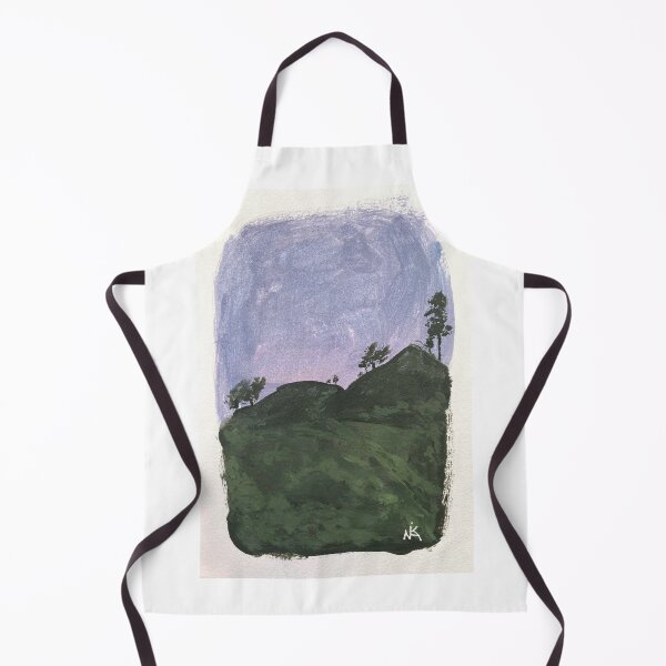 Item preview, Rustic green landscape view designed and sold by Nika-Aziz.