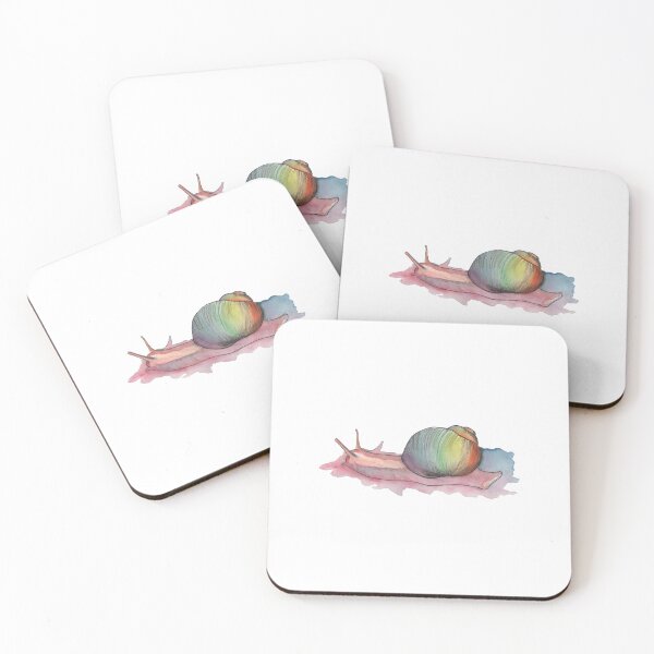 Item preview, The Roman snail with the rainbow house designed and sold by Sanguinik.