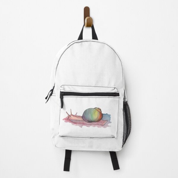 Item preview, The Roman snail with the rainbow house designed and sold by Sanguinik.
