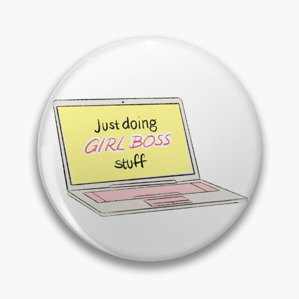 Item preview, #GirlBoss Werk designed and sold by fashioncancer.