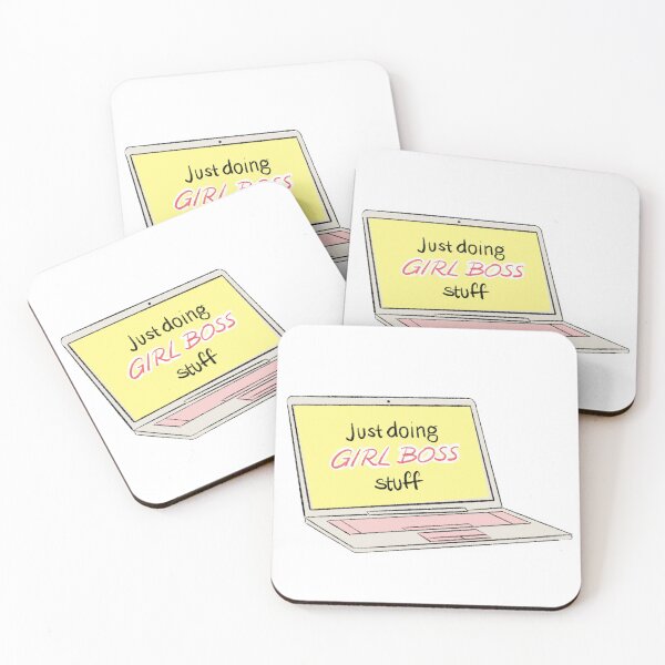 Item preview, #GirlBoss Werk designed and sold by fashioncancer.