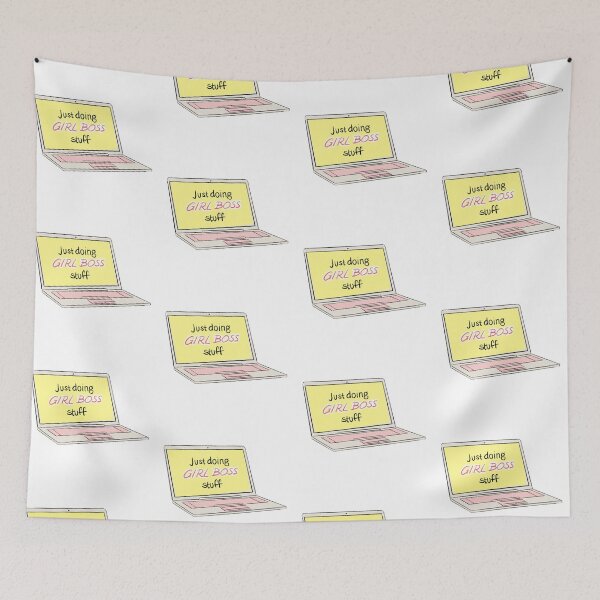 Item preview, #GirlBoss Werk designed and sold by fashioncancer.