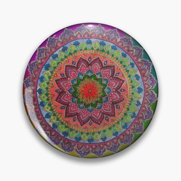 Artikelvorschau, REGENBOGEN-MANDALA entworfen und verkauft von RashmiSalvekar.