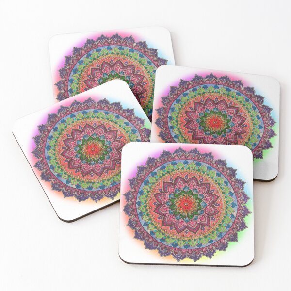 Item preview, RAINBOW MANDALA designed and sold by RashmiSalvekar.