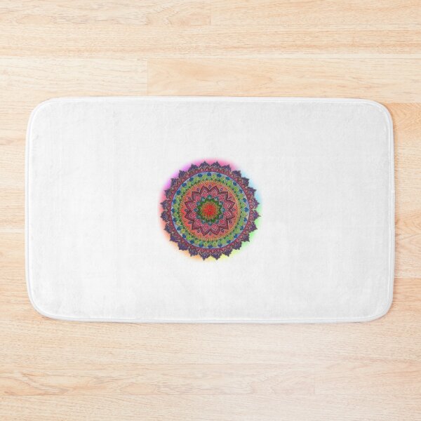 Artikelvorschau, REGENBOGEN-MANDALA entworfen und verkauft von RashmiSalvekar.