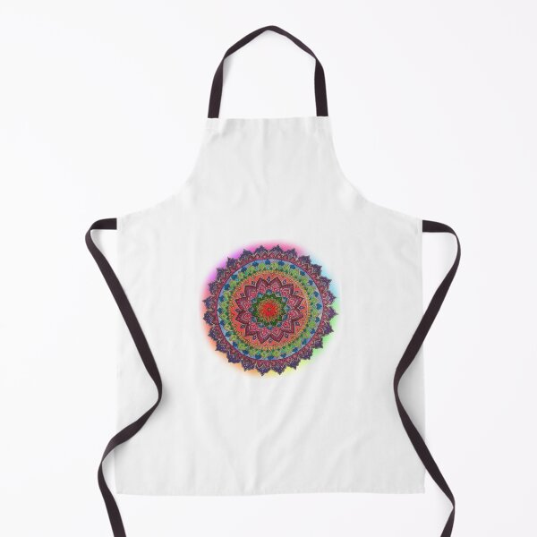 Item preview, RAINBOW MANDALA designed and sold by RashmiSalvekar.